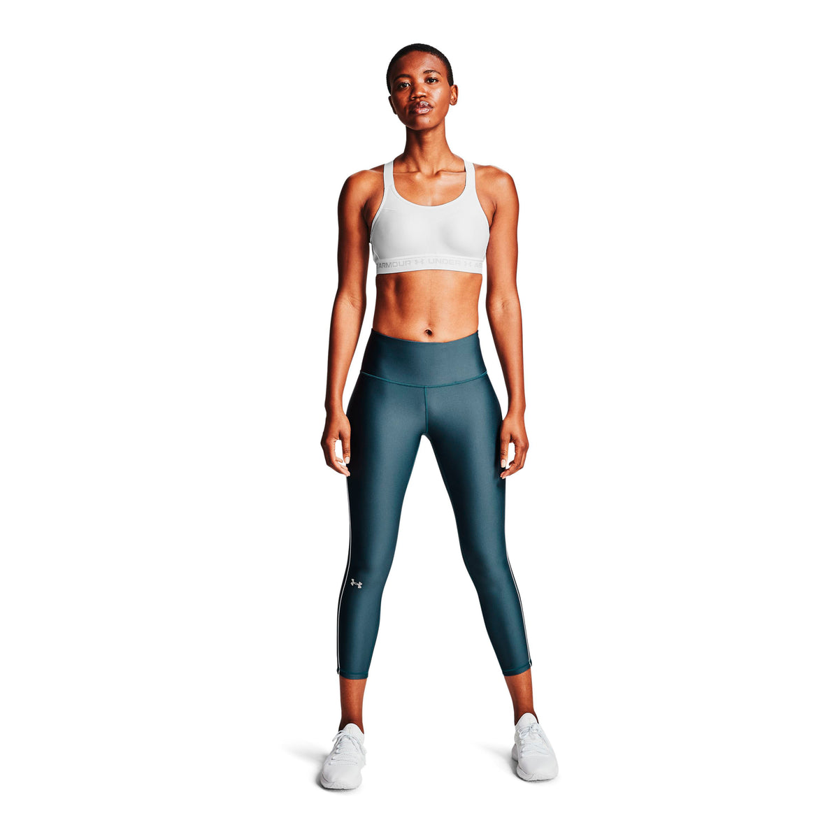 Leggings HeatGear® Armour WMT 7/8 para Mujer