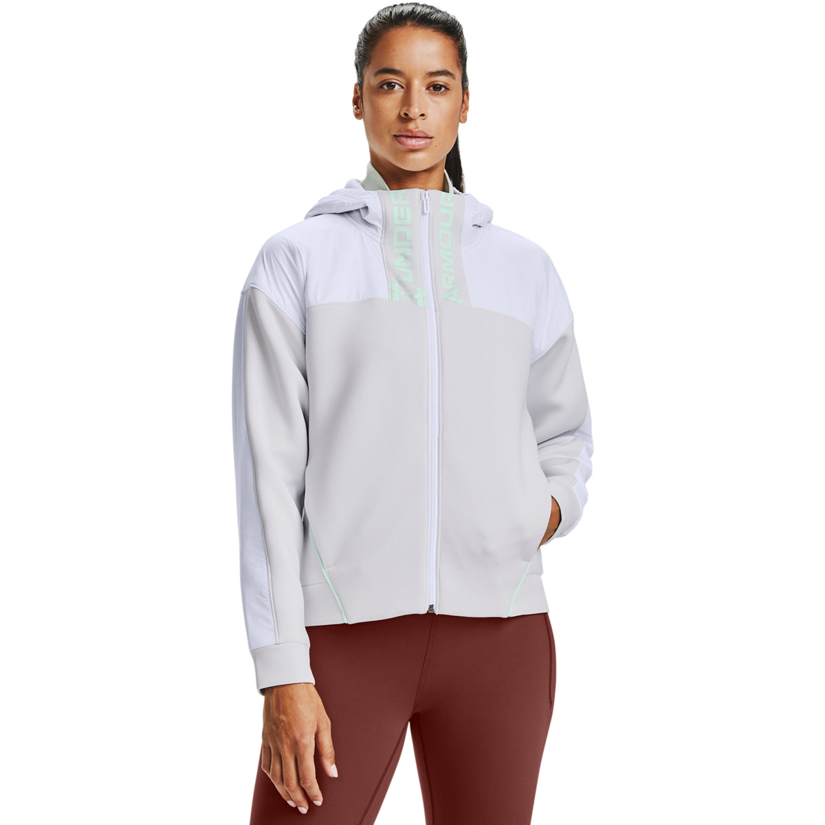 Polerón UA /MOVE Full Zip para Mujer