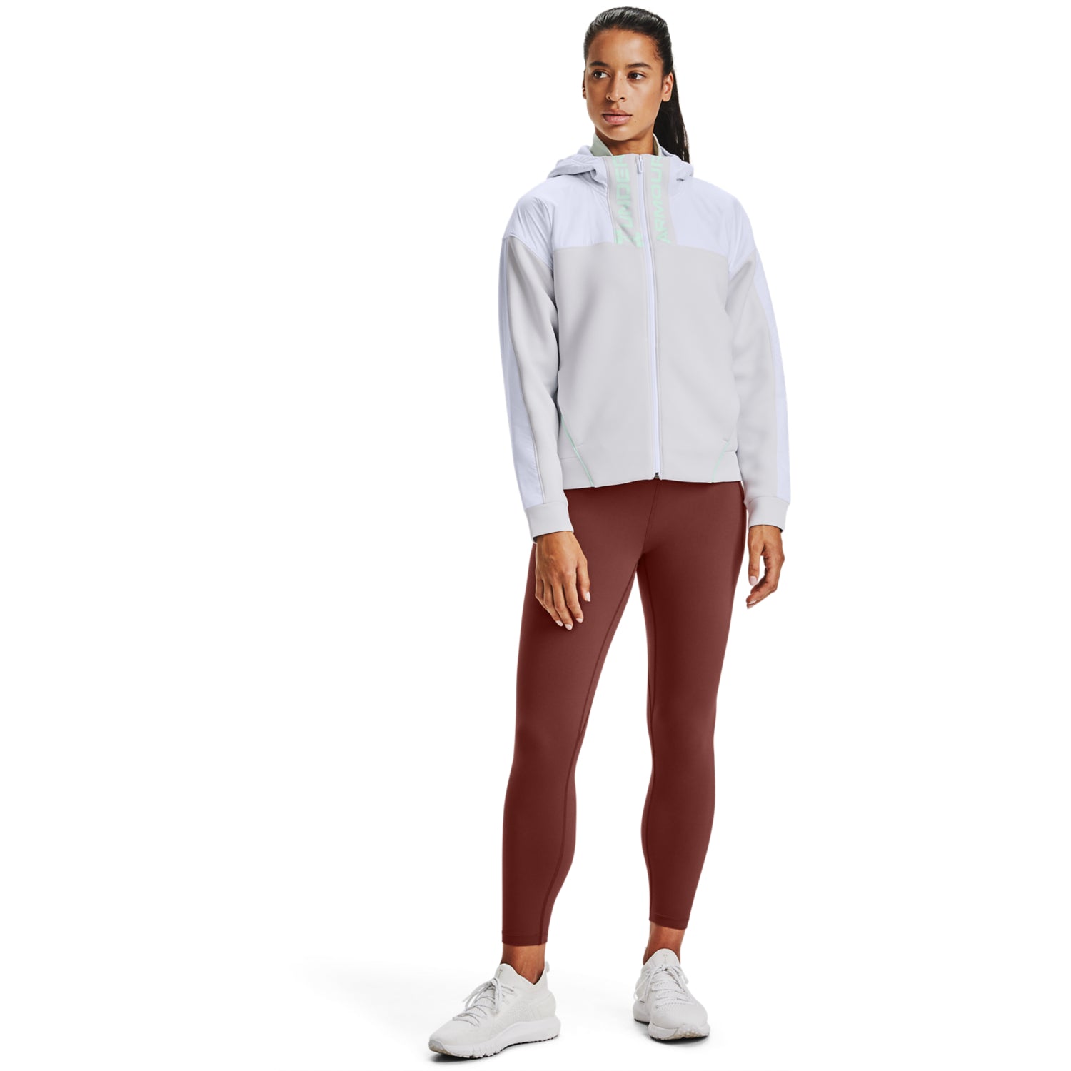 Polerón UA /MOVE Full Zip para Mujer