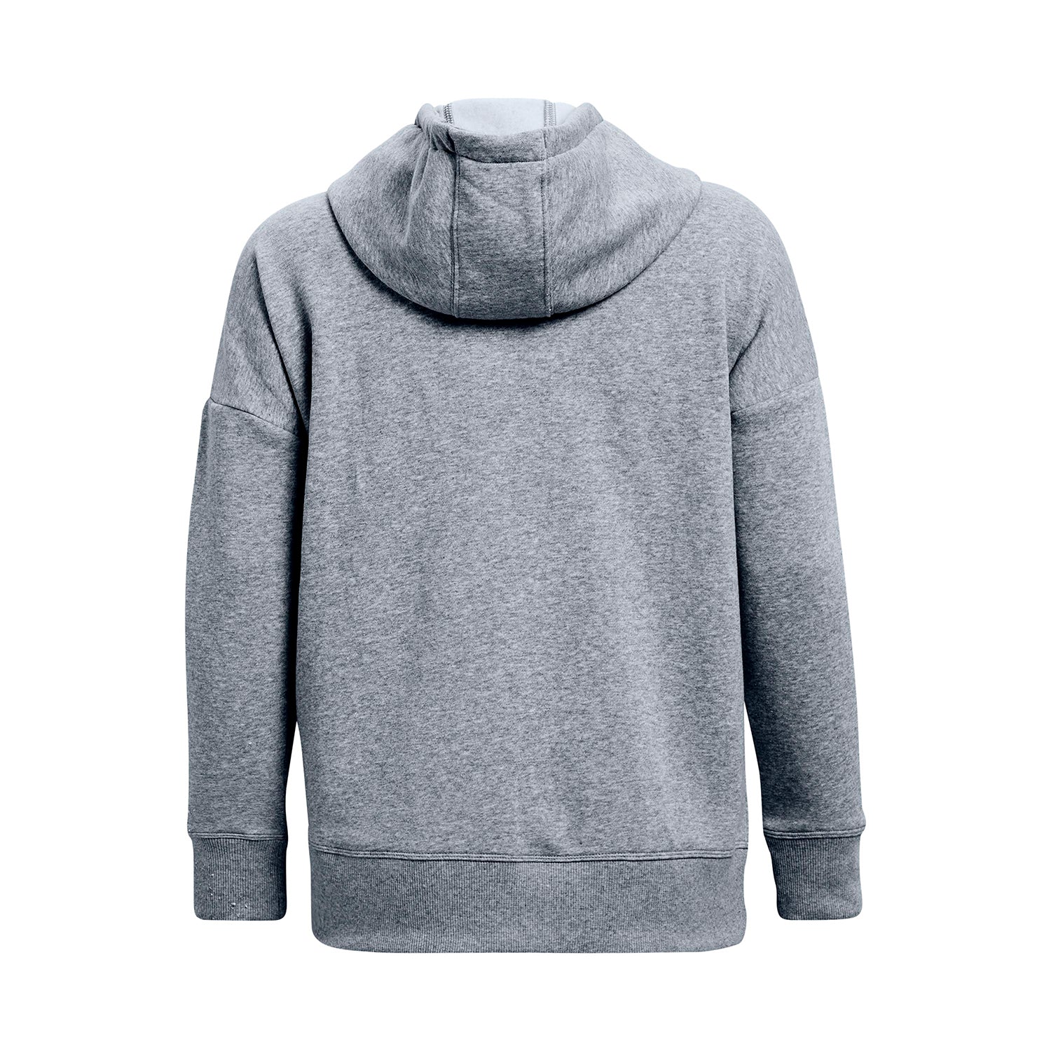 Polerón UA Rival Fleece Full ZIP para mujer