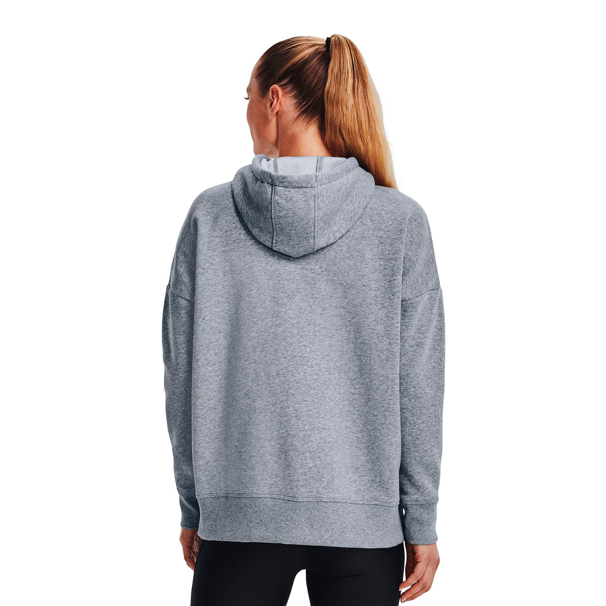 Polerón UA Rival Fleece Full ZIP para mujer