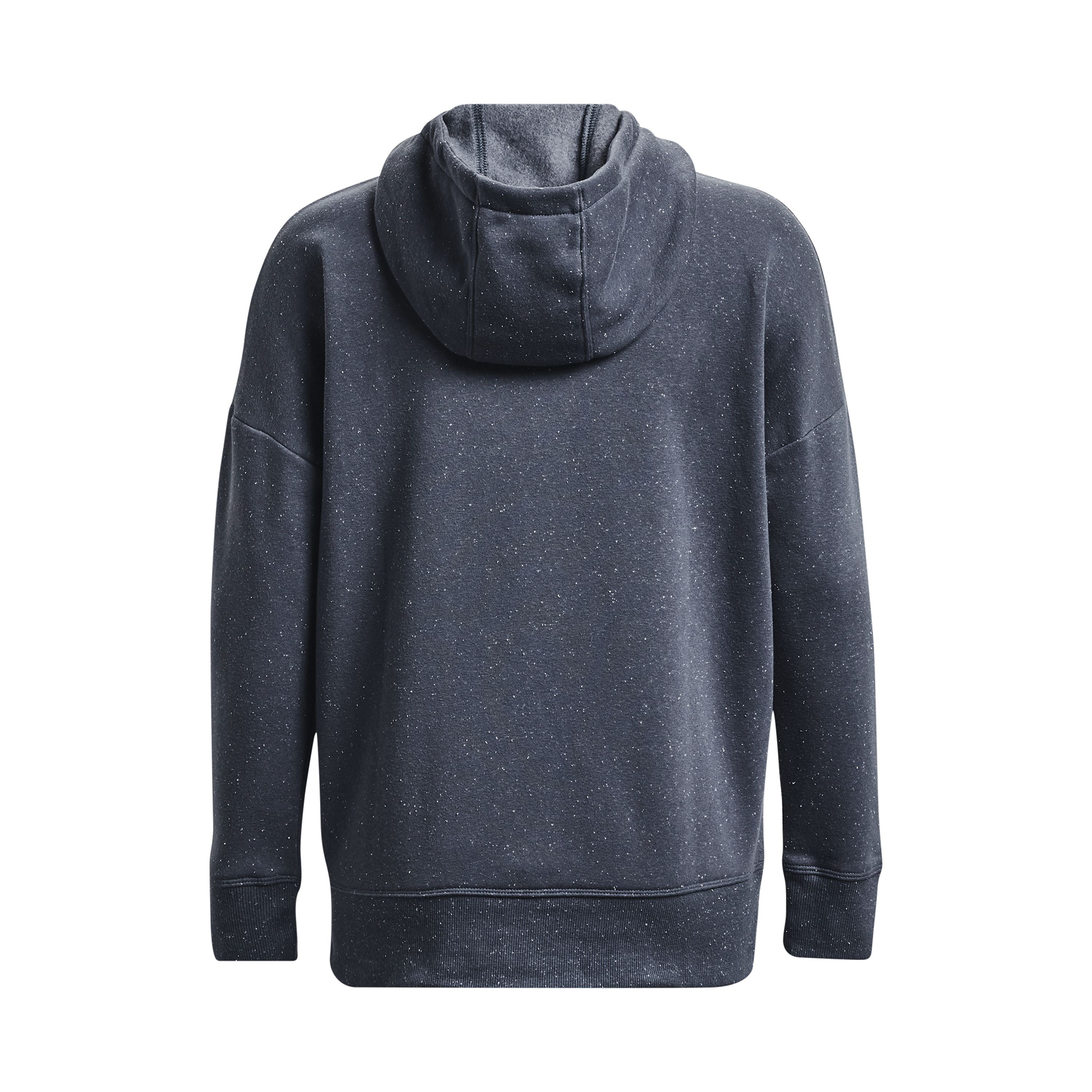 Polerón UA Rival Fleece Full ZIP para mujer