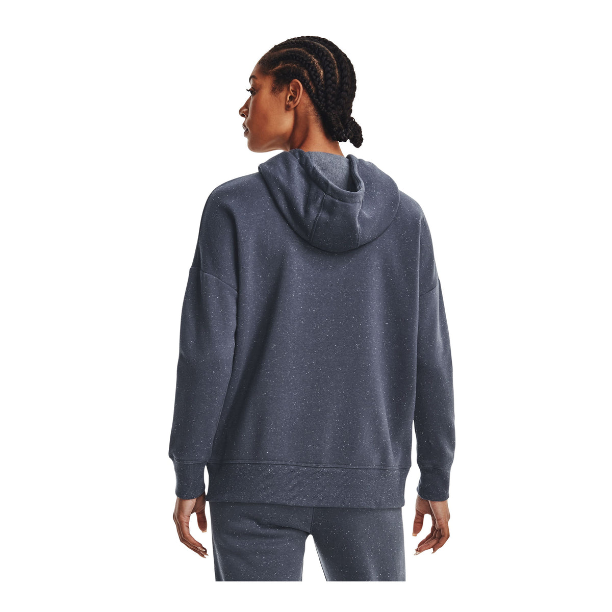 Polerón UA Rival Fleece Full ZIP para mujer