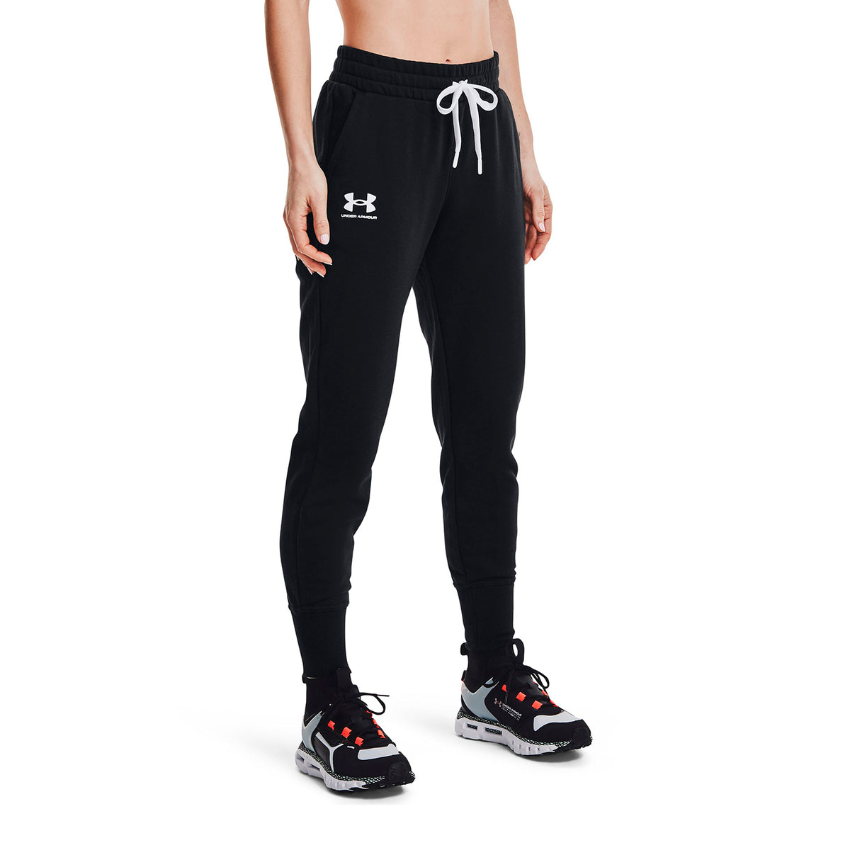 Pantalones Deportivos UA Rival Fleece para Mujer