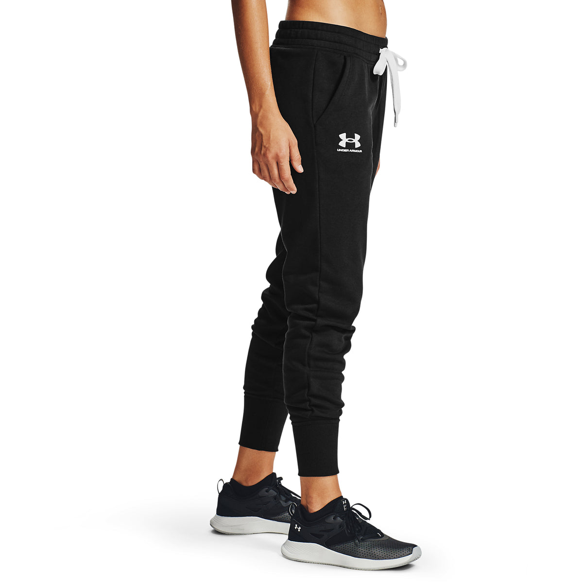 Pantalones Deportivos UA Rival Fleece para Mujer