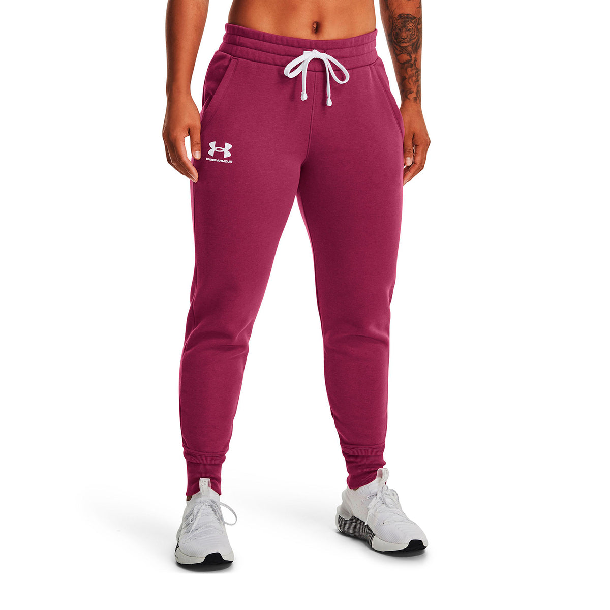 Pantalones Deportivos UA Rival Fleece para Mujer