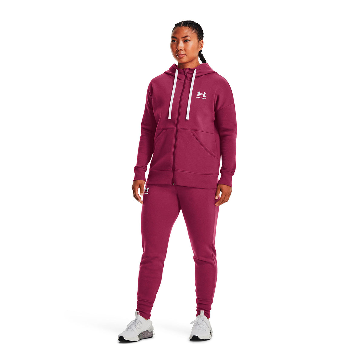 Pantalones Deportivos UA Rival Fleece para Mujer