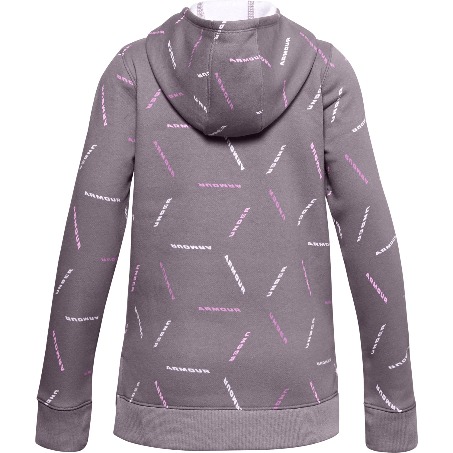 Polerón UA Rival Fleece Printed para Niña