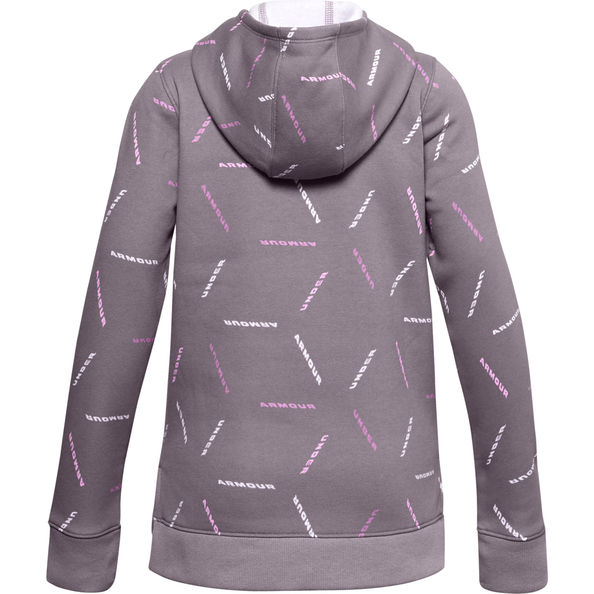 Polerón UA Rival Fleece Printed para Niña