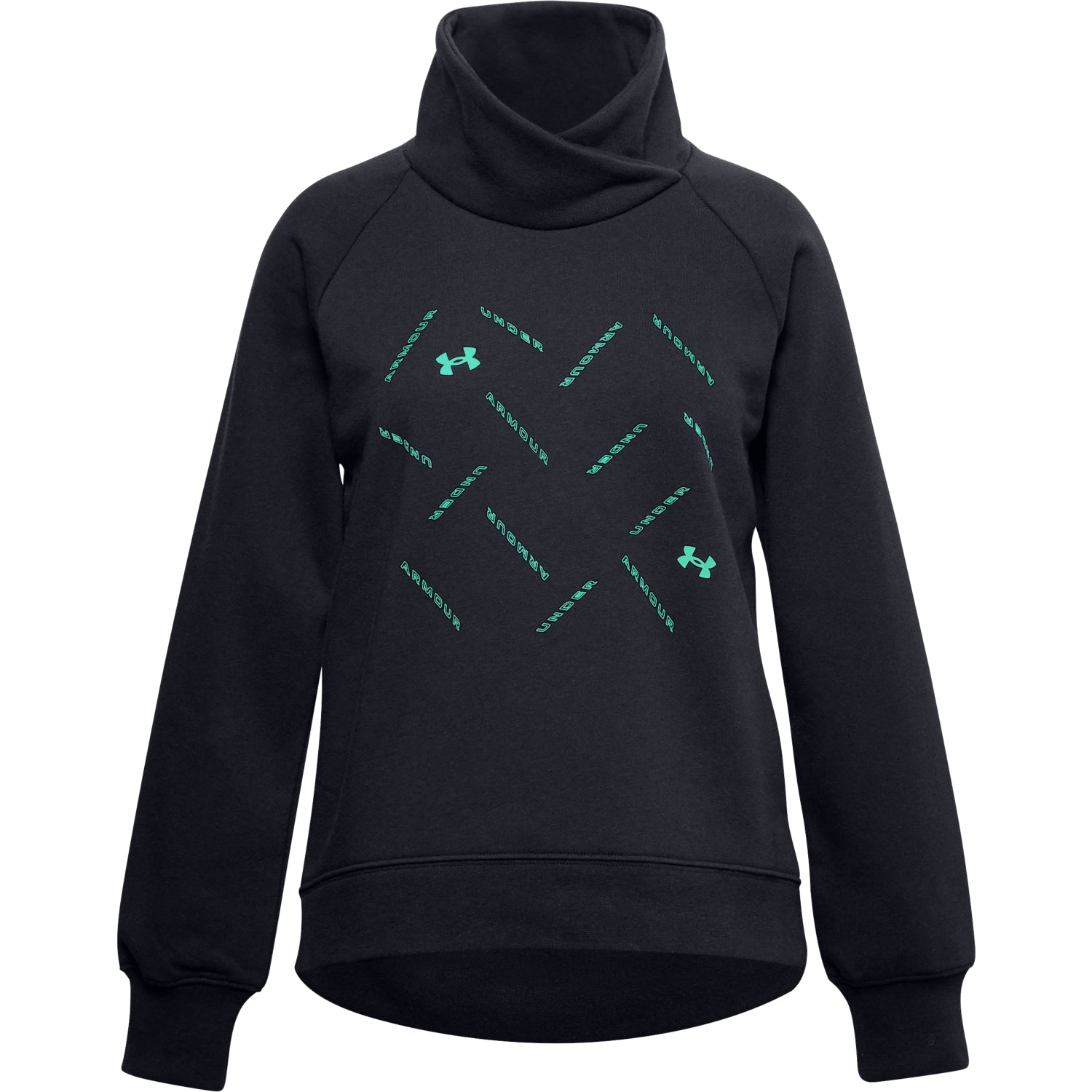 Polerón UA Rival Fleece Wrap Neck para Niña