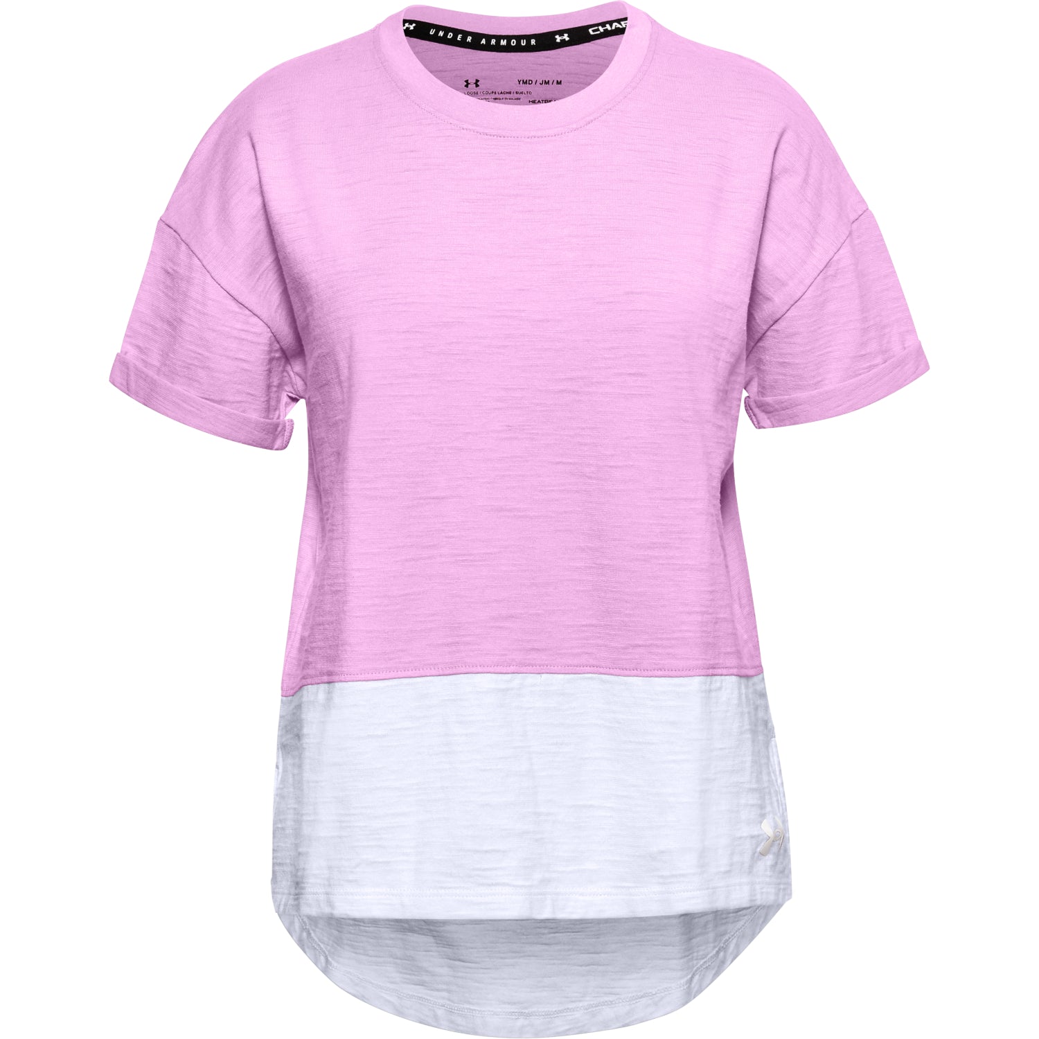 Polera Manga Corta Charged Cotton® para Niña