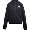 Polerón UA Rival Fleece Full Zip para Niña