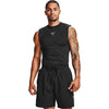 Polera sin Mangas Project Rock HeatGear® para Hombre