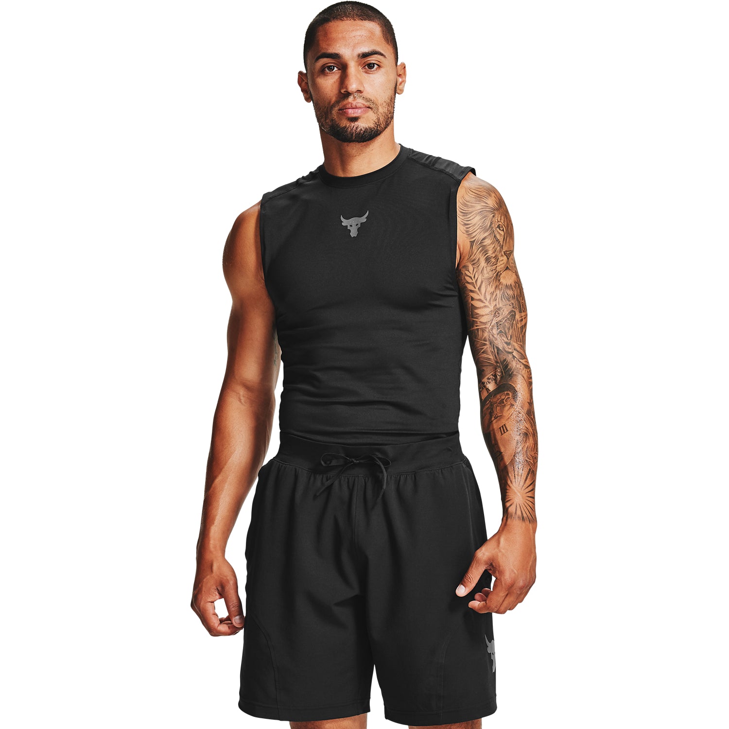 Polera sin Mangas Project Rock HeatGear® para Hombre