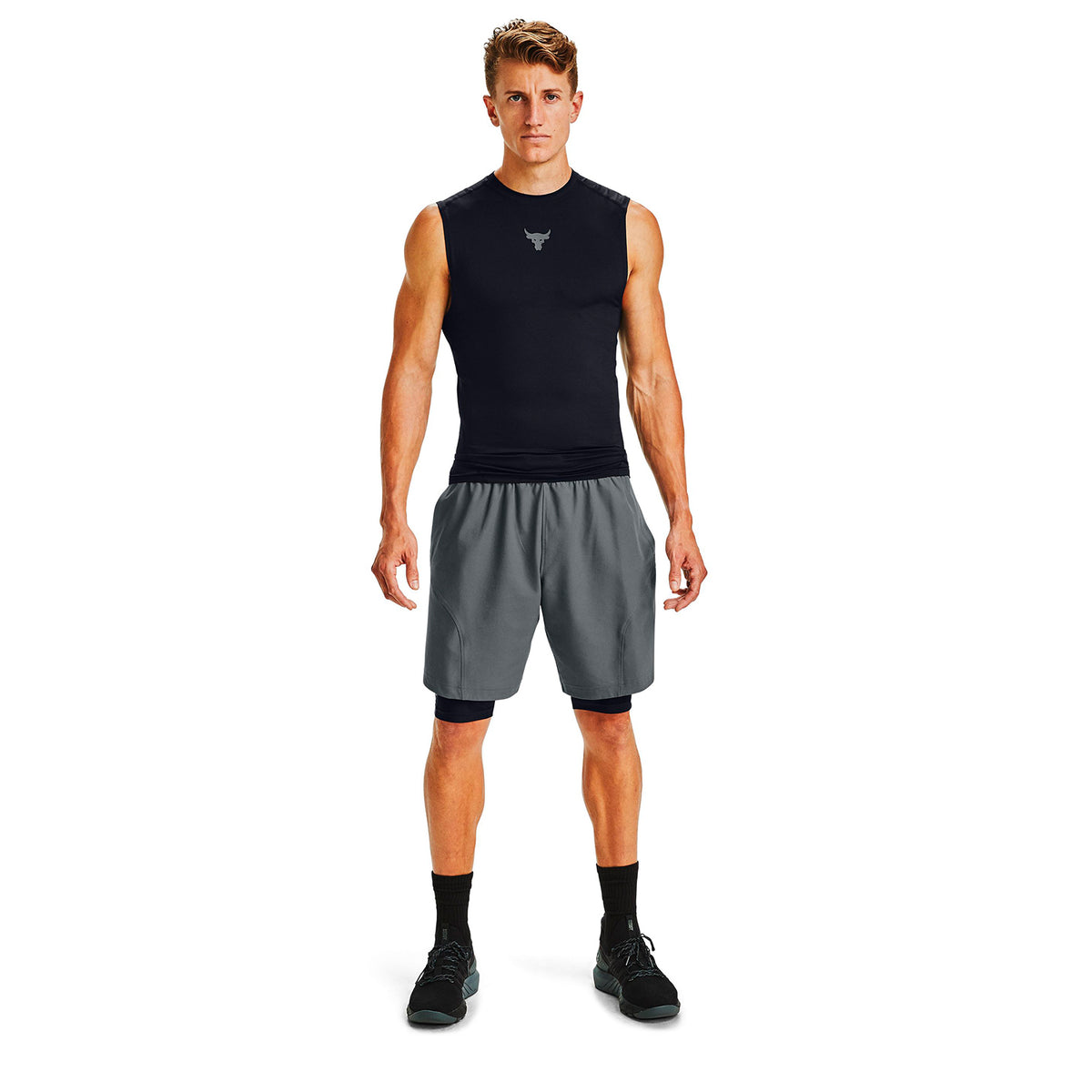 Shorts Project Rock HeatGear® para Hombre