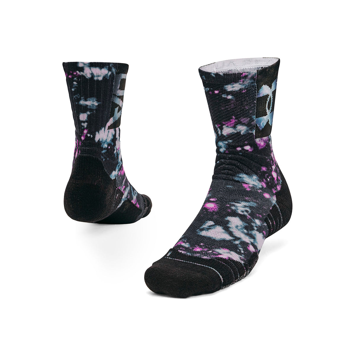 Calcetines UA Playmaker Mid-Crew unisex