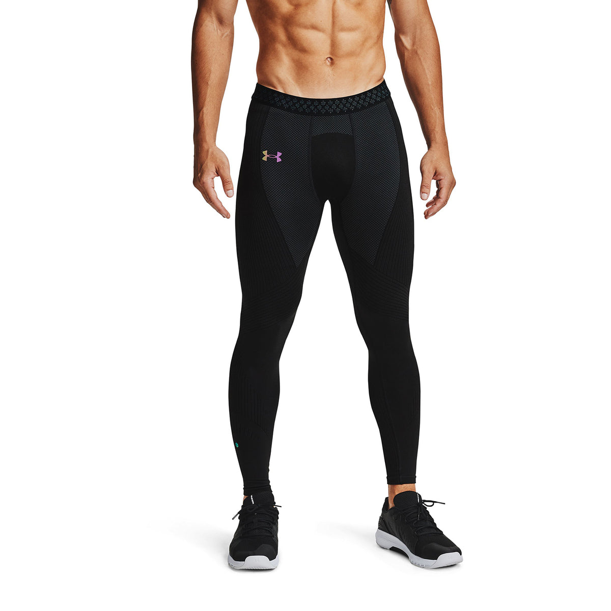 Calzas UA RUSH™ ColdGear® Seamless para hombre