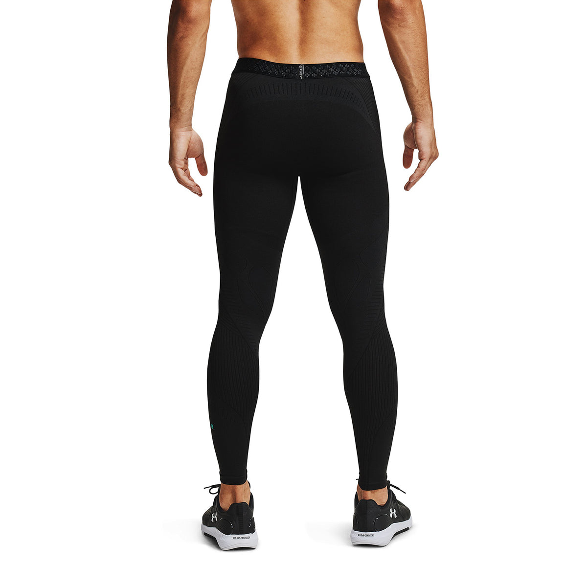 Calzas UA RUSH™ ColdGear® Seamless para hombre