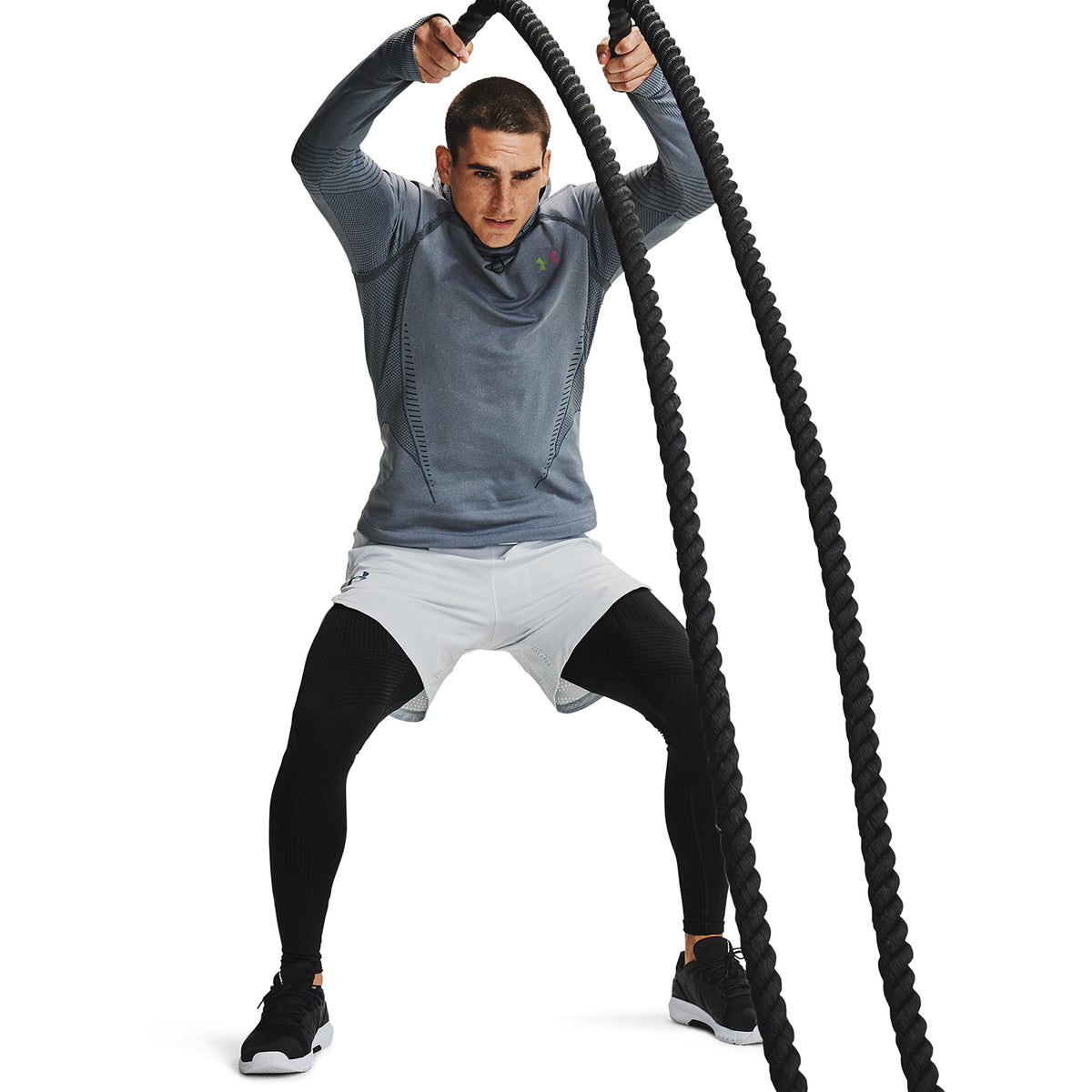 Calzas UA RUSH™ ColdGear® Seamless para hombre