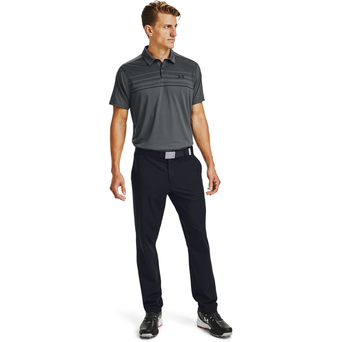 Polera Polo UA Vanish 1Up para Hombre