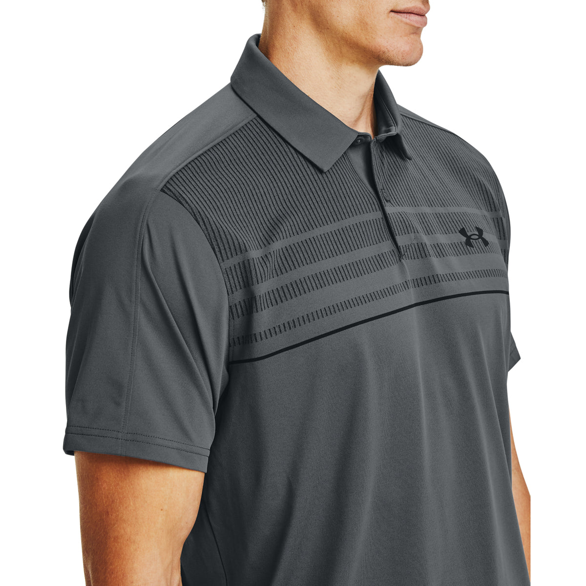 Polera Polo UA Vanish 1Up para Hombre