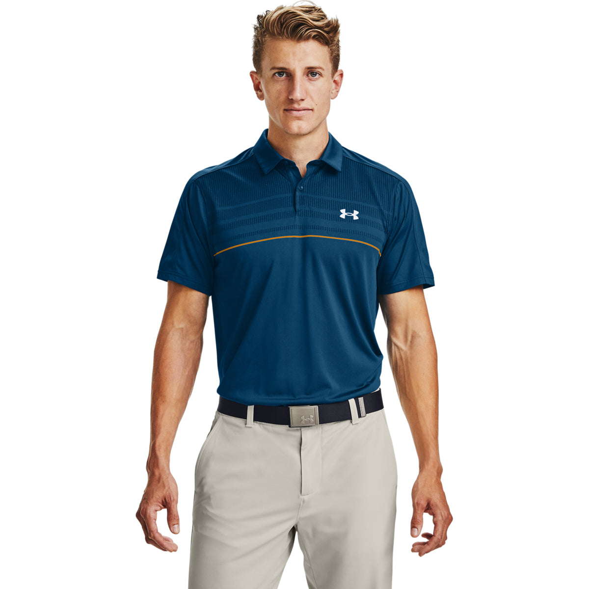 Polera Polo UA Vanish 1Up para Hombre