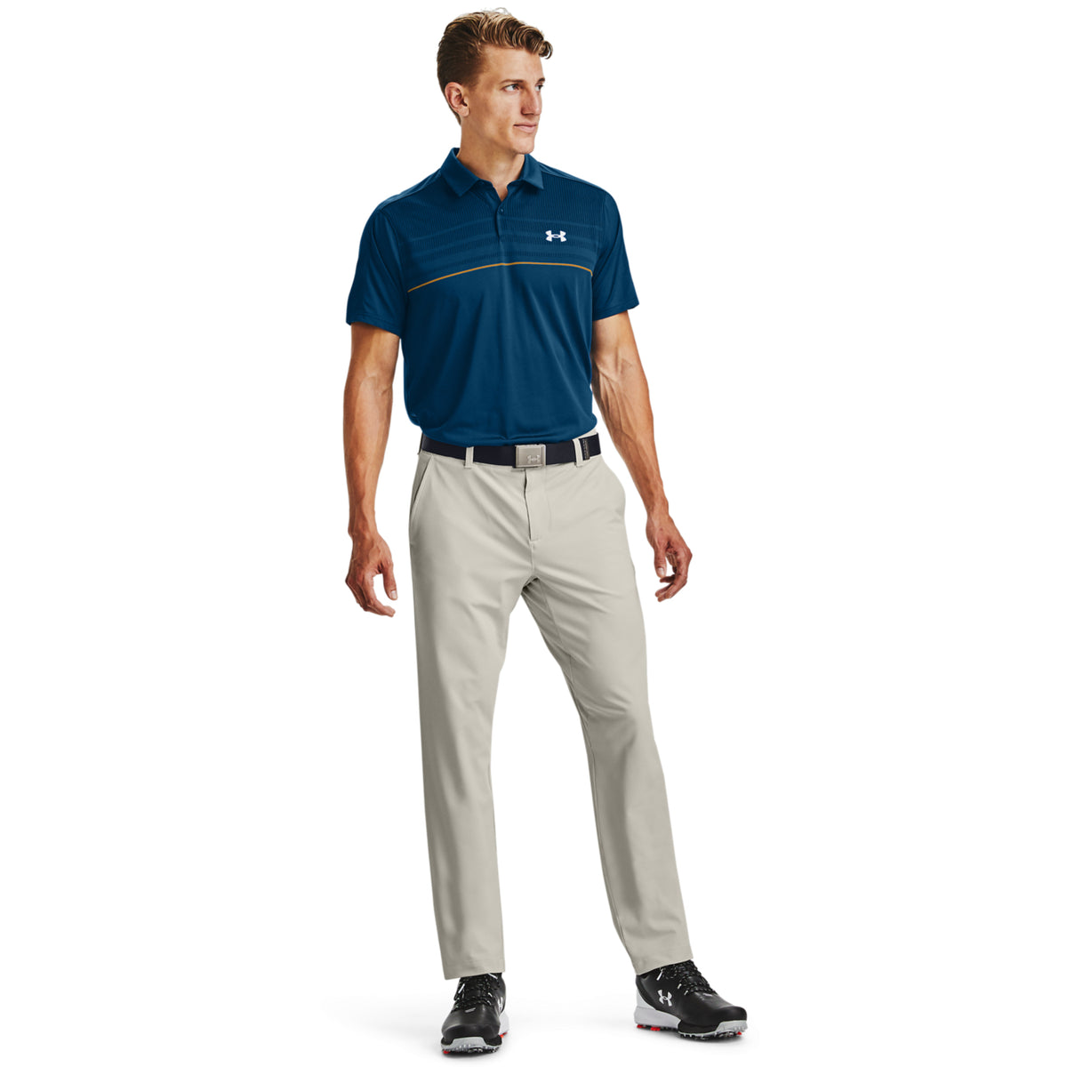 Polera Polo UA Vanish 1Up para Hombre