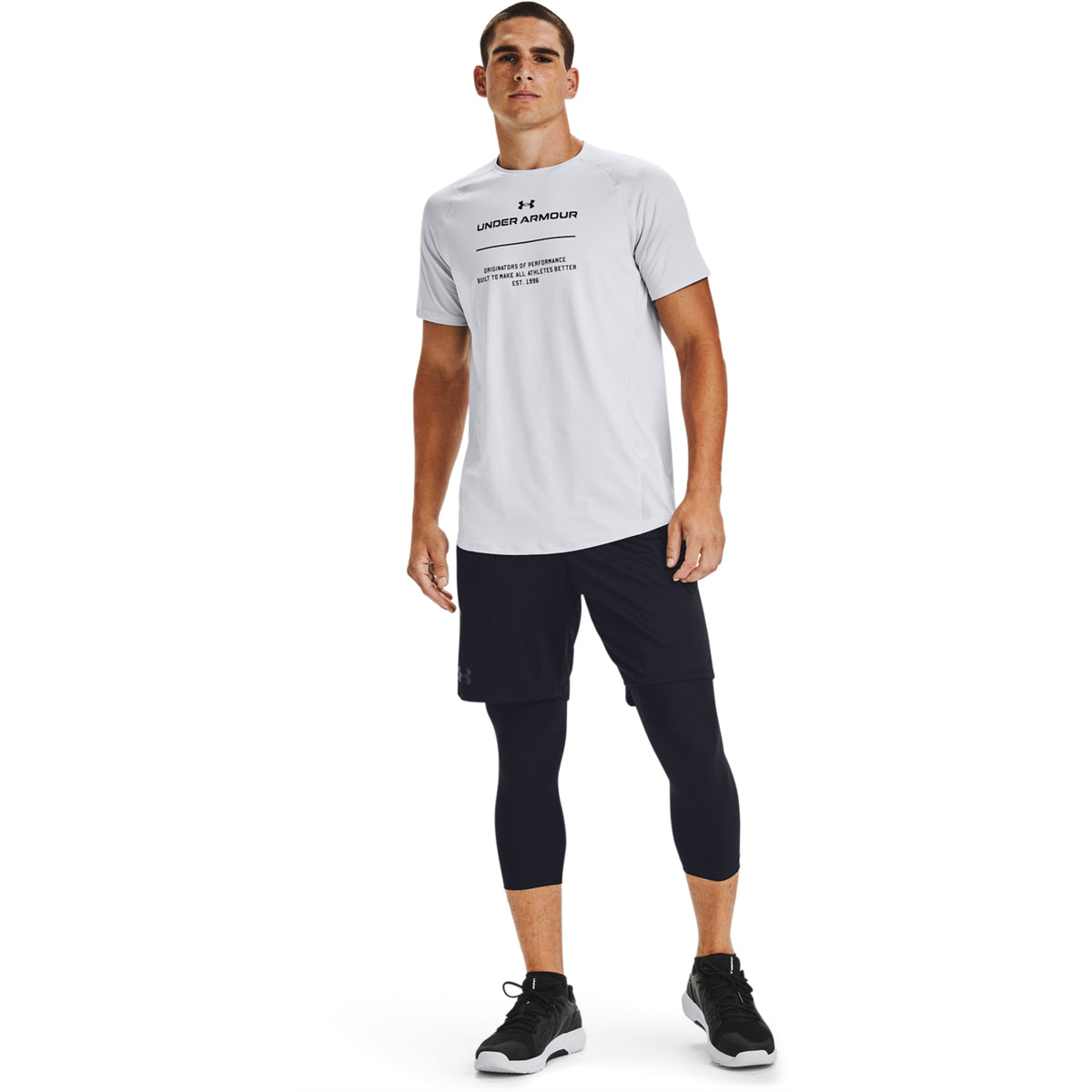 Polera Manga Corta UA MK-1 Graphic para Hombre