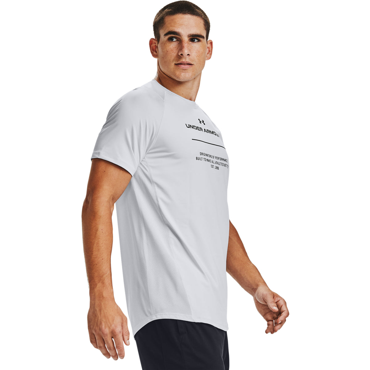 Polera Manga Corta UA MK-1 Graphic para Hombre