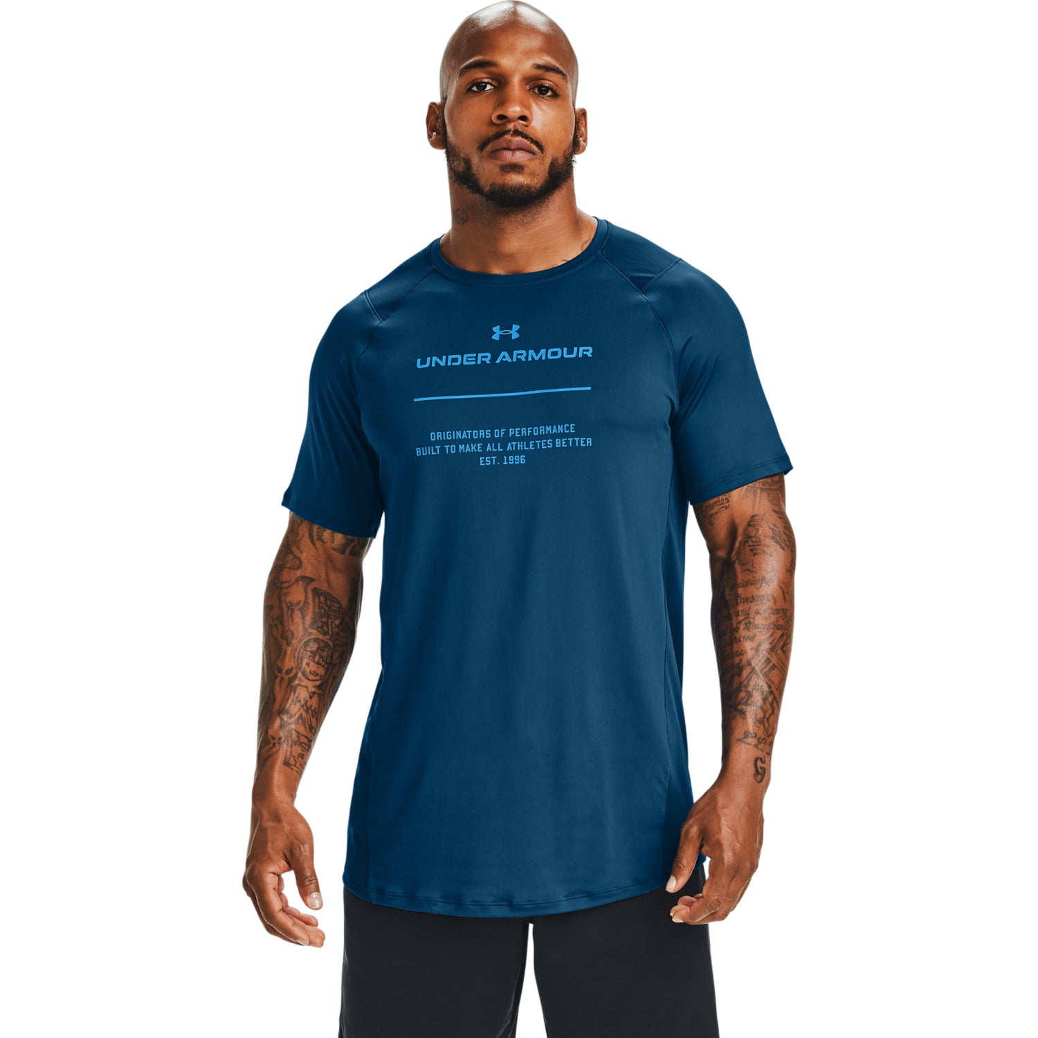 Polera Manga Corta UA MK-1 Graphic para Hombre