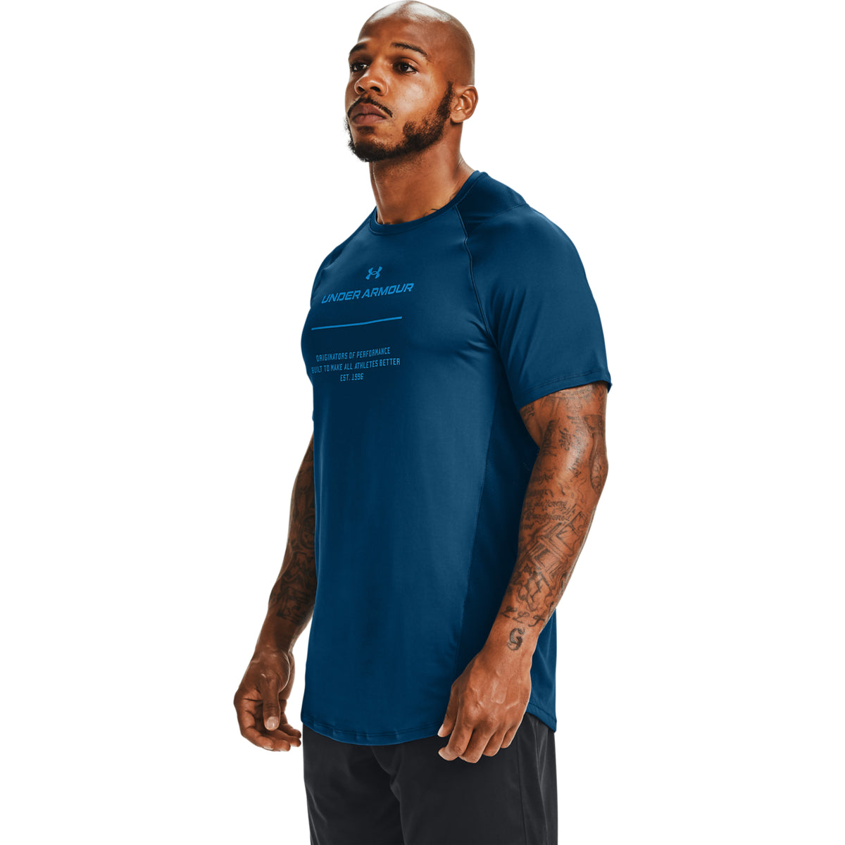 Polera Manga Corta UA MK-1 Graphic para Hombre