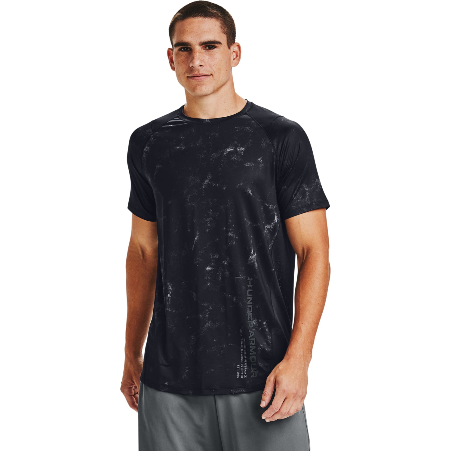 Polera Manga Corta UA MK-1 Printed para Hombre