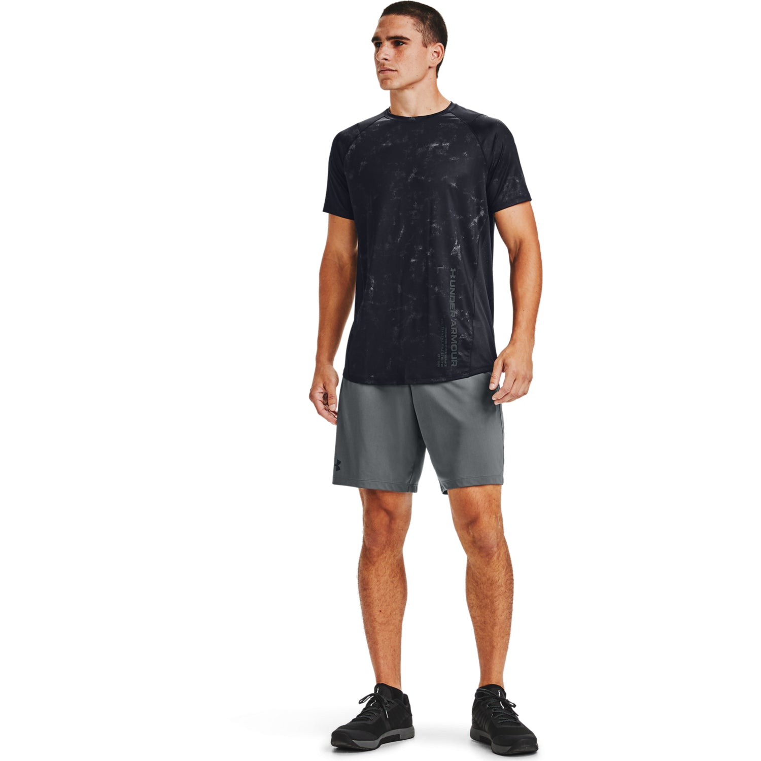 Polera Manga Corta UA MK-1 Printed para Hombre