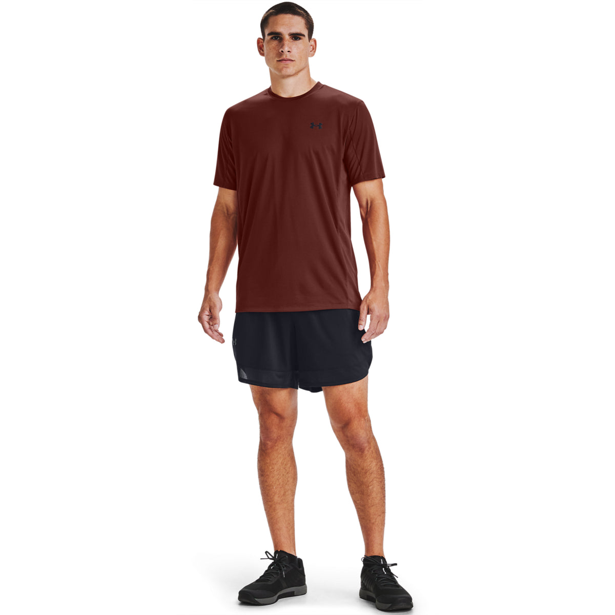 Polera Manga Corta UA Training Vent para Hombre