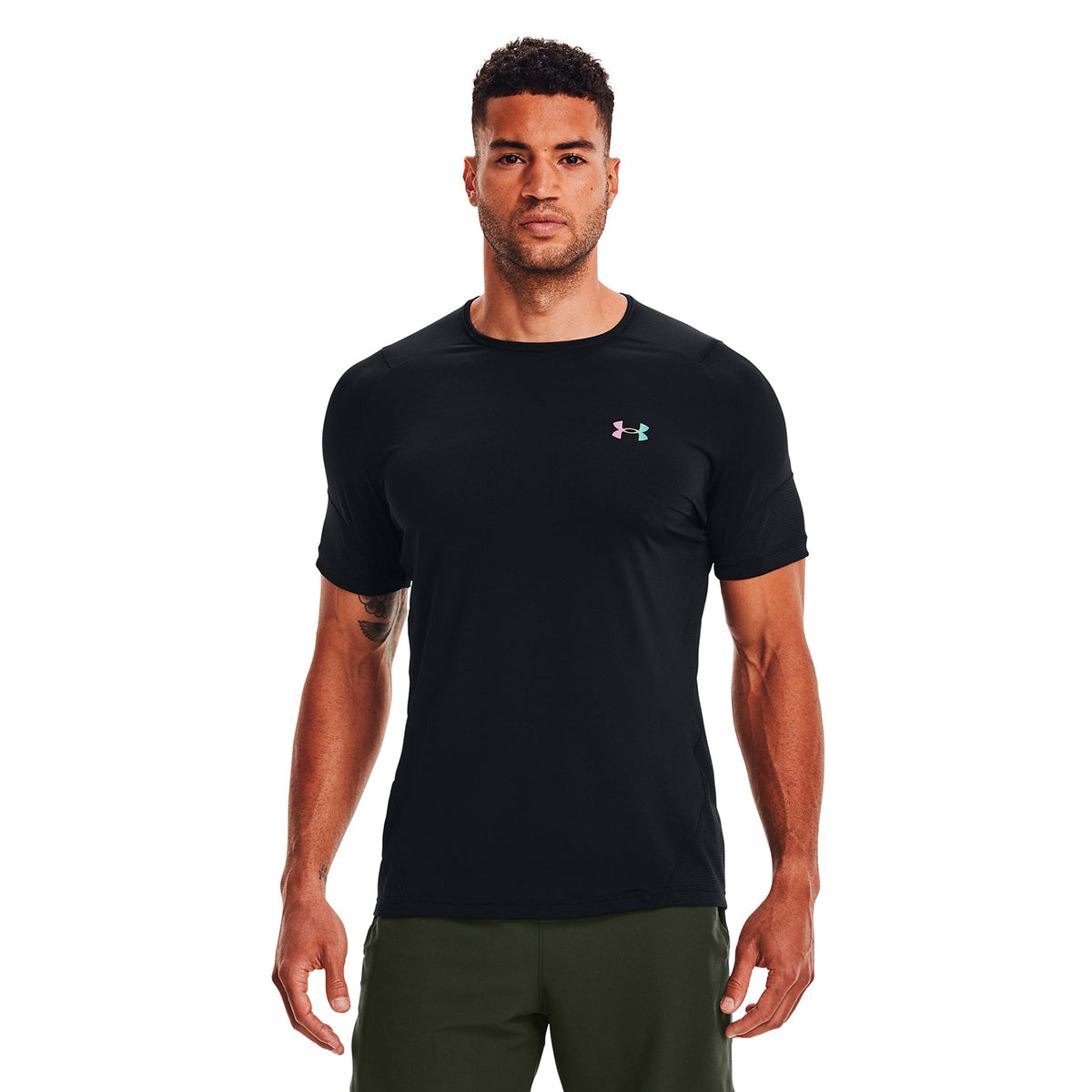 Polera Manga Corta UA RUSH™ HeatGear® 2.0 para Hombre
