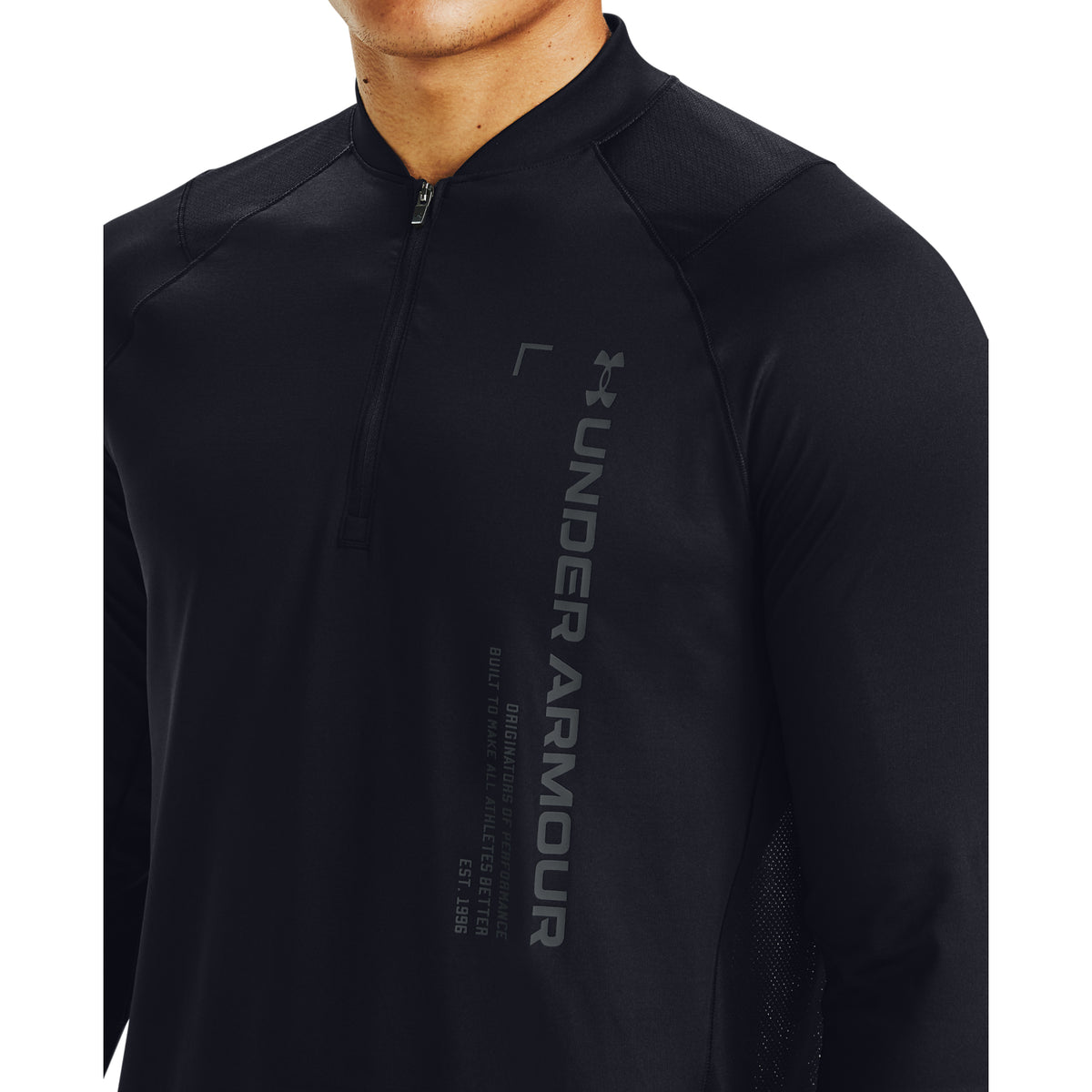 Polerón UA MK-1 Graphic ¼ Zip para Hombre