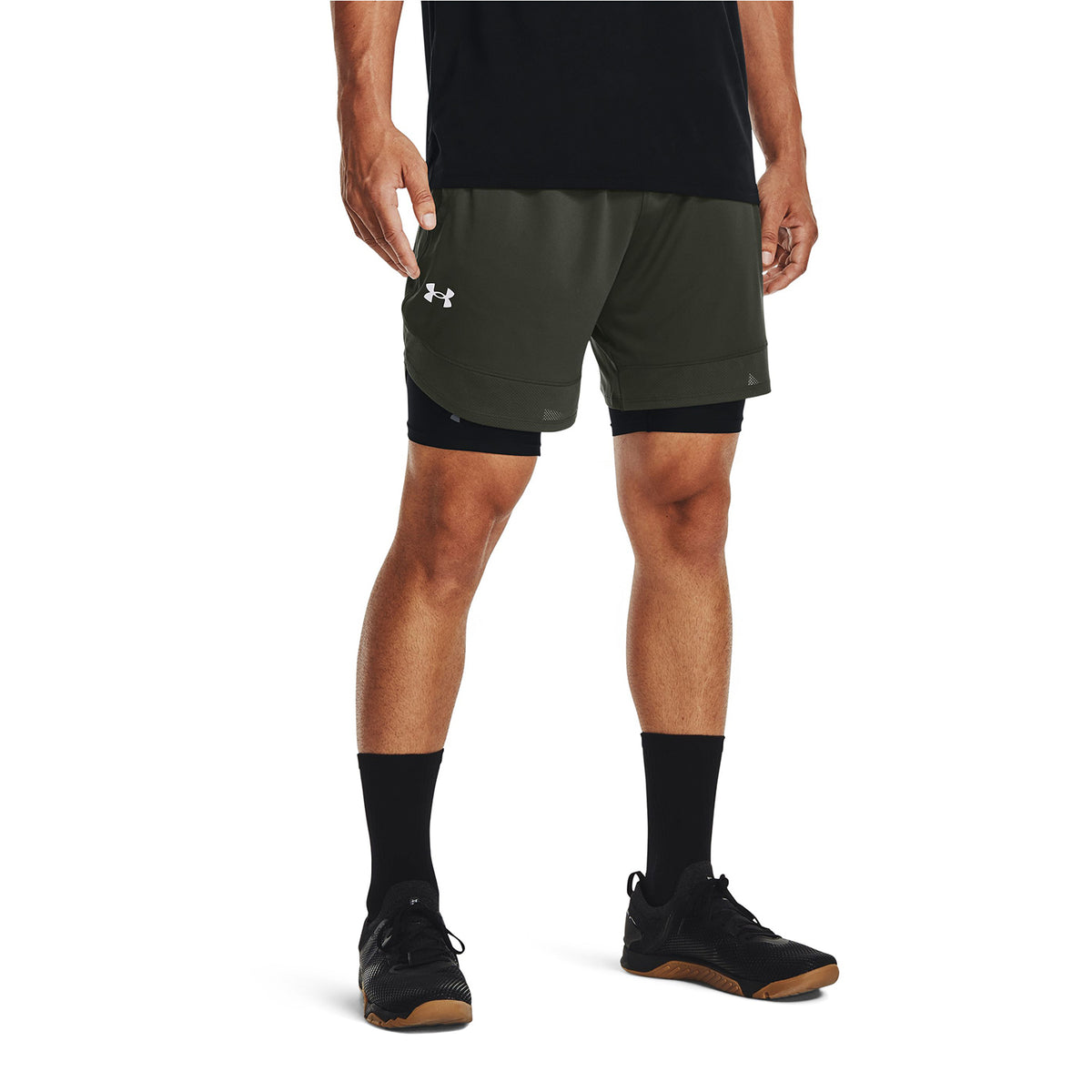 Shorts UA Training Stretch 7" para Hombre