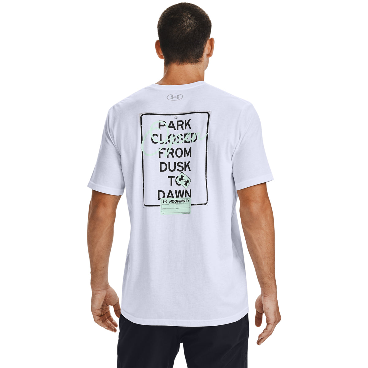 Polera UA UNDR ARMR Wordmark para Hombre