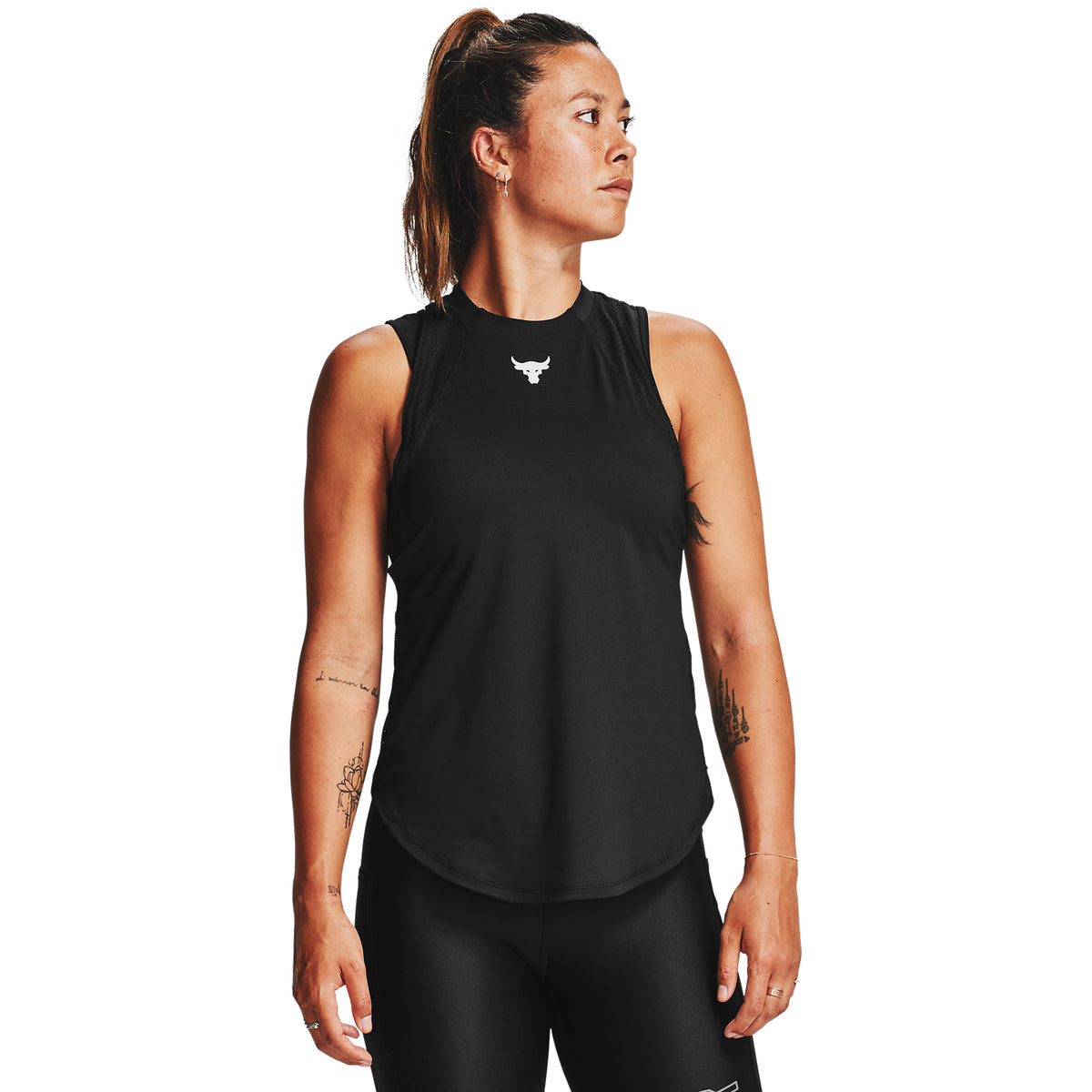 Polera sin Mangas Project Rock Perf para Mujer