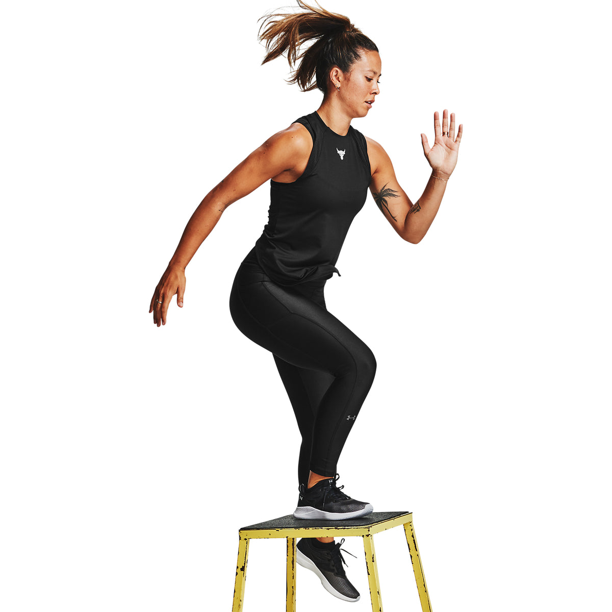 Polera sin Mangas Project Rock Perf para Mujer