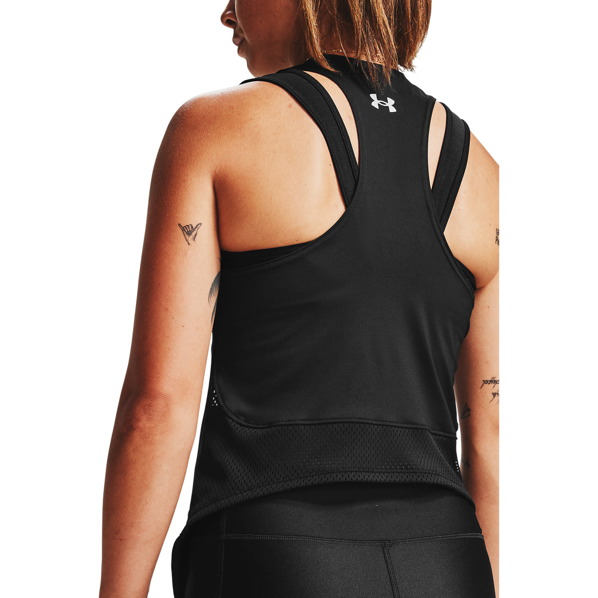 Polera sin Mangas Project Rock Perf para Mujer