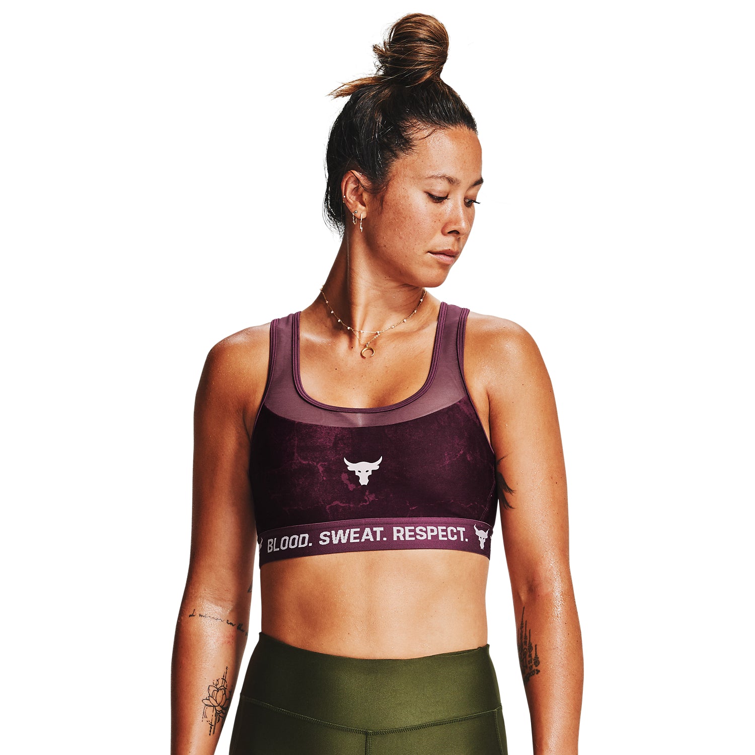 Sostén Deportivo Project Rock para Mujer