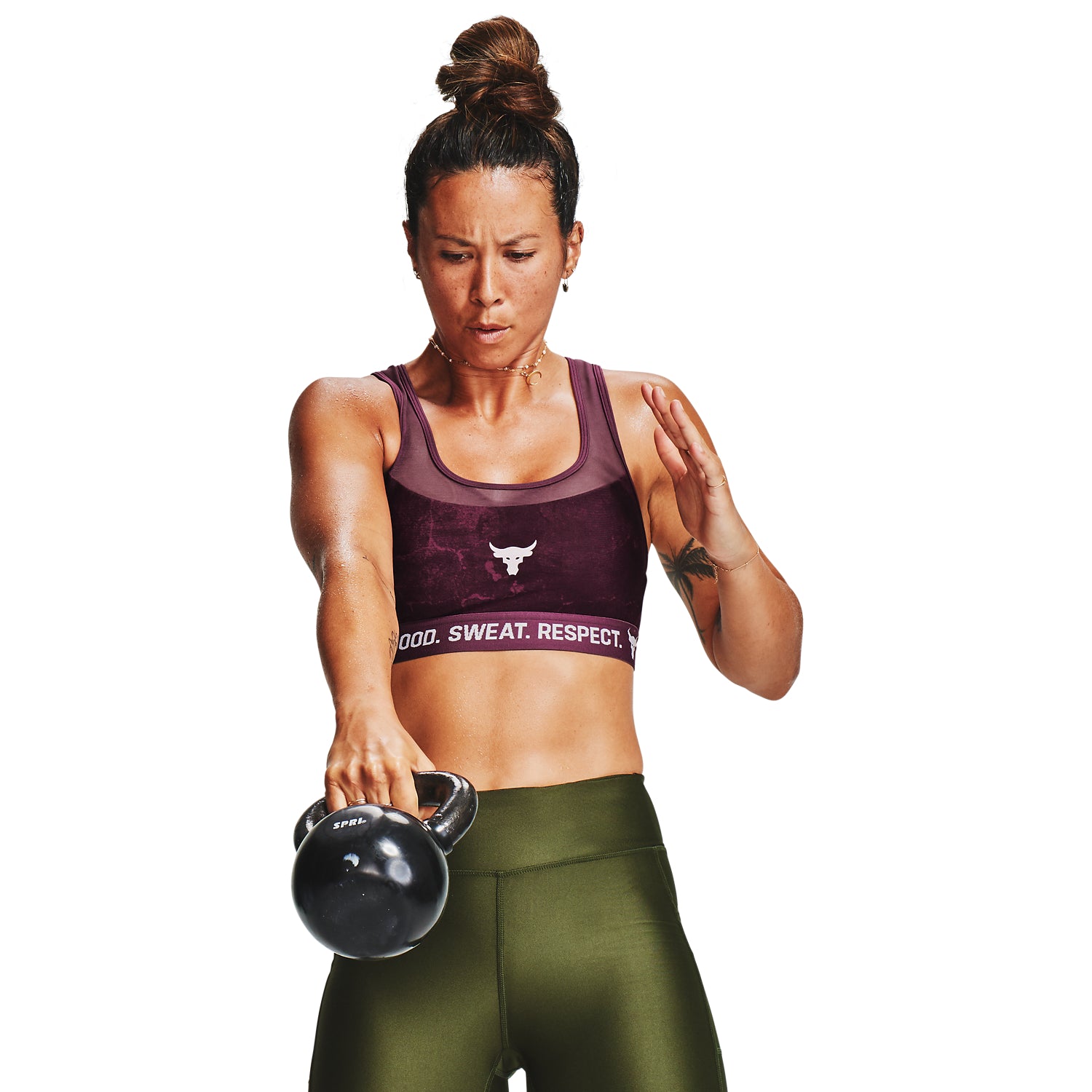 Sostén Deportivo Project Rock para Mujer