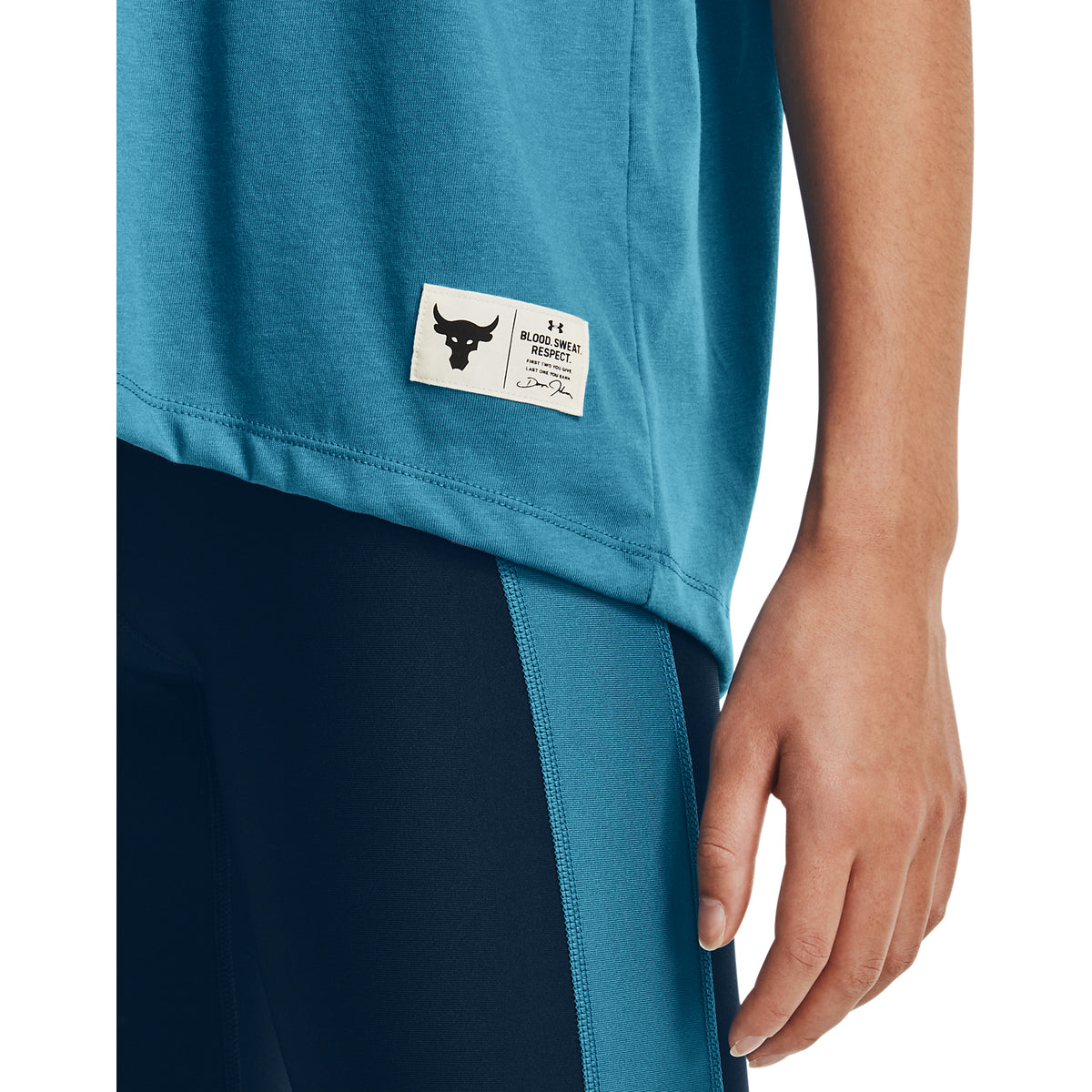 Polera Manga Corta Project Rock Disrupt para Mujer