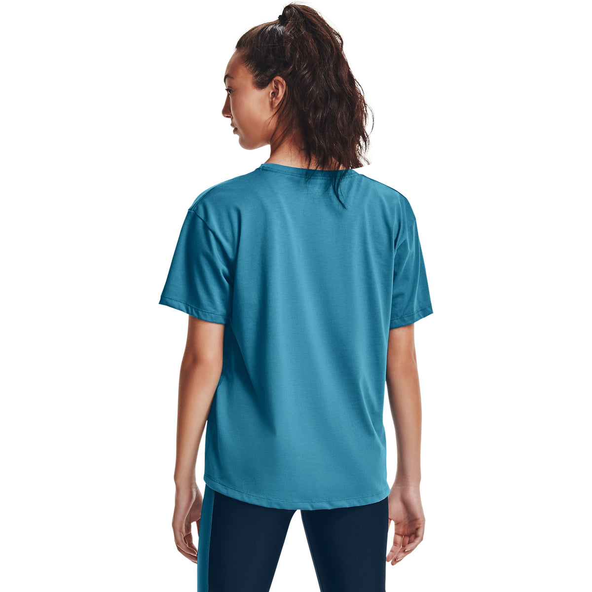 Polera Manga Corta Project Rock Disrupt para Mujer