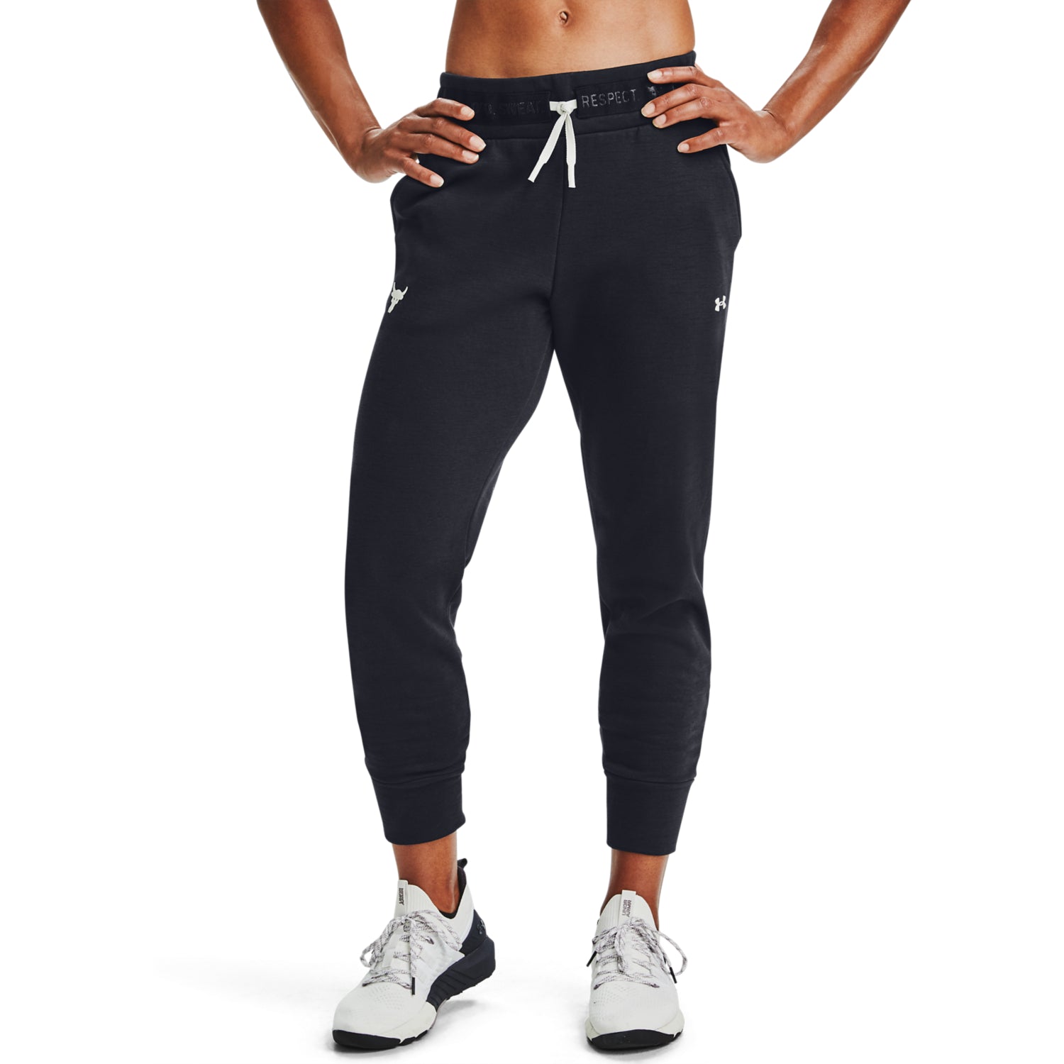 Pantalones Project Rock Charged Cotton® Fleece para Mujer