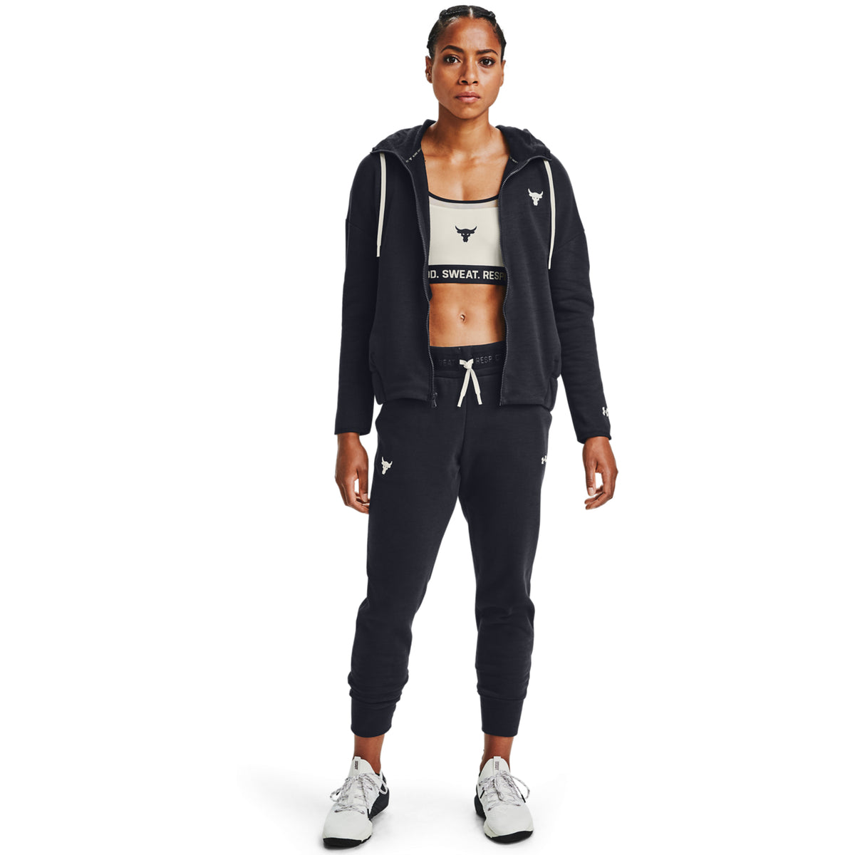 Pantalones Project Rock Charged Cotton® Fleece para Mujer