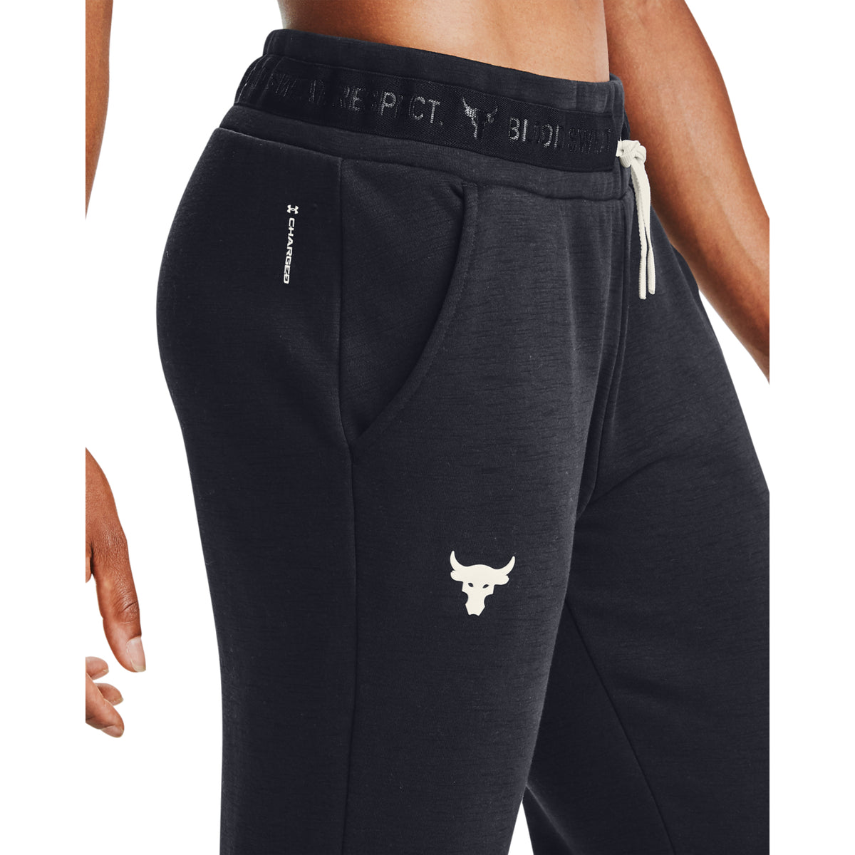 Pantalones Project Rock Charged Cotton® Fleece para Mujer