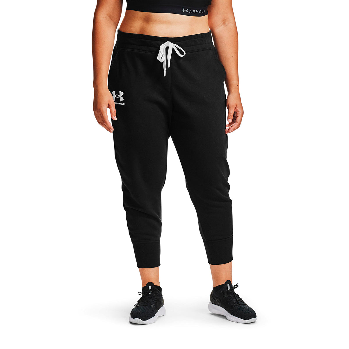 Jogger UA Rival Fleece para mujer