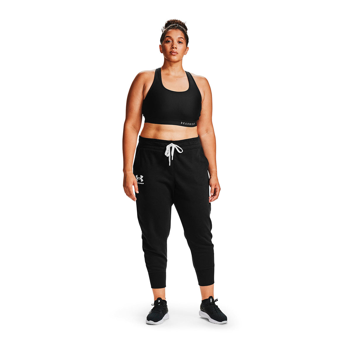 Jogger UA Rival Fleece para mujer